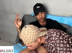 Maconheiros gostosos fazendo um pornô gay